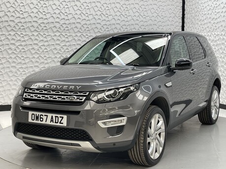 Land Rover Discovery Sport 2.0 TD4 HSE Luxury Auto 4WD Euro 6 (s/s) 5dr 3