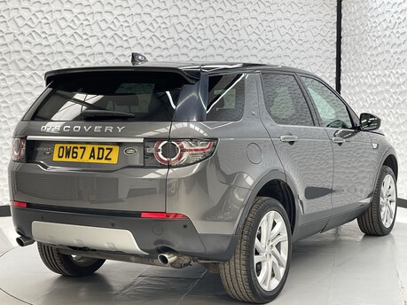 Land Rover Discovery Sport 2.0 TD4 HSE Luxury Auto 4WD Euro 6 (s/s) 5dr 7