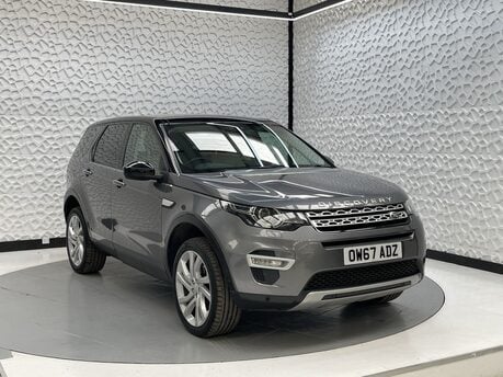 Land Rover Discovery Sport 2.0 TD4 HSE Luxury Auto 4WD Euro 6 (s/s) 5dr