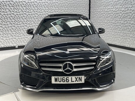 Mercedes-Benz C Class 2.1 C220d AMG Line (Premium) 7G-Tronic+ Euro 6 (s/s) 4dr 2