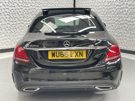Mercedes-Benz C Class 2.1 C220d AMG Line (Premium) 7G-Tronic+ Euro 6 (s/s) 4dr 6