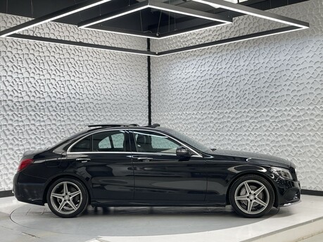 Mercedes-Benz C Class 2.1 C220d AMG Line (Premium) 7G-Tronic+ Euro 6 (s/s) 4dr 8