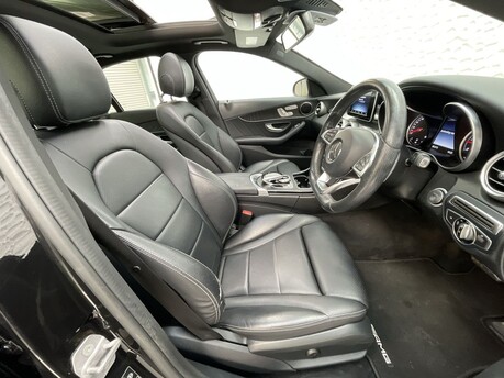 Mercedes-Benz C Class 2.1 C220d AMG Line (Premium) 7G-Tronic+ Euro 6 (s/s) 4dr 9