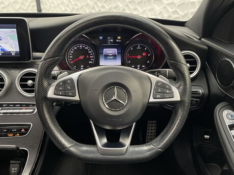 Mercedes-Benz C Class 2.1 C220d AMG Line (Premium) 7G-Tronic+ Euro 6 (s/s) 4dr 19