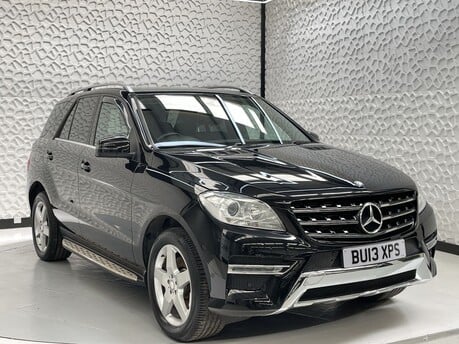 Mercedes-Benz M Class 3.0 ML350 V6 BlueTEC Sport G-Tronic 4WD Euro 6 (s/s) 5dr