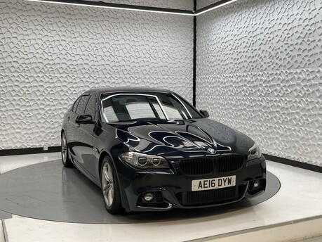 BMW 5 Series 3.0 535d M Sport Auto Euro 6 (s/s) 4dr