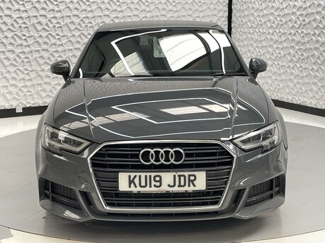 Audi A3 2.0 TDI 35 S line S Tronic Euro 6 (s/s) 4dr 2