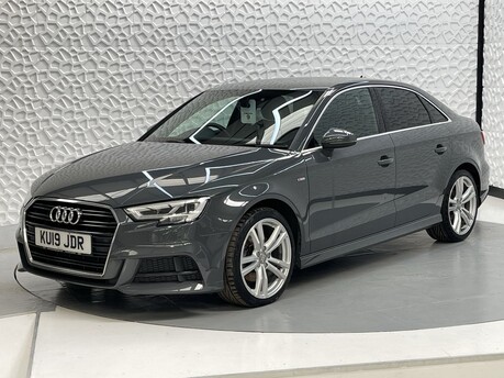 Audi A3 2.0 TDI 35 S line S Tronic Euro 6 (s/s) 4dr 3