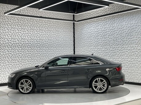 Audi A3 2.0 TDI 35 S line S Tronic Euro 6 (s/s) 4dr 4