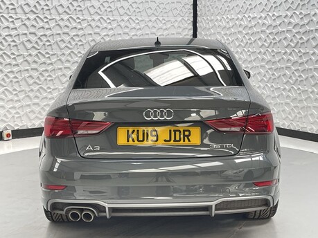 Audi A3 2.0 TDI 35 S line S Tronic Euro 6 (s/s) 4dr 6