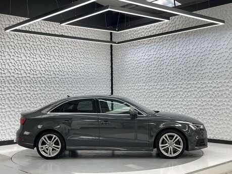 Audi A3 2.0 TDI 35 S line S Tronic Euro 6 (s/s) 4dr 8
