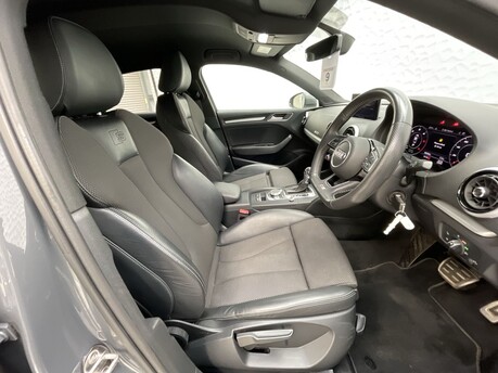 Audi A3 2.0 TDI 35 S line S Tronic Euro 6 (s/s) 4dr 9