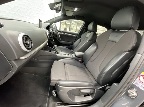 Audi A3 2.0 TDI 35 S line S Tronic Euro 6 (s/s) 4dr 12
