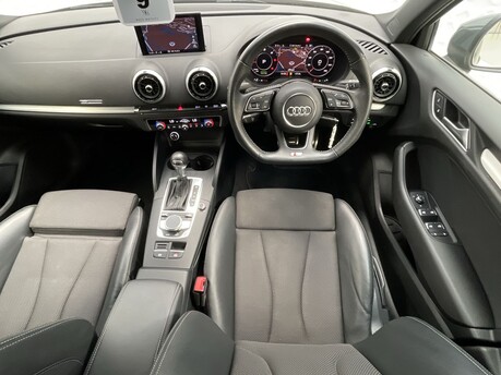 Audi A3 2.0 TDI 35 S line S Tronic Euro 6 (s/s) 4dr 13