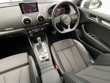 Audi A3 2.0 TDI 35 S line S Tronic Euro 6 (s/s) 4dr 14