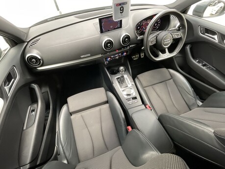 Audi A3 2.0 TDI 35 S line S Tronic Euro 6 (s/s) 4dr 16