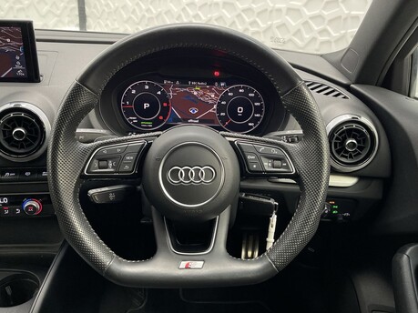 Audi A3 2.0 TDI 35 S line S Tronic Euro 6 (s/s) 4dr 18