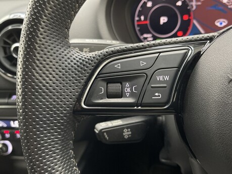 Audi A3 2.0 TDI 35 S line S Tronic Euro 6 (s/s) 4dr 19