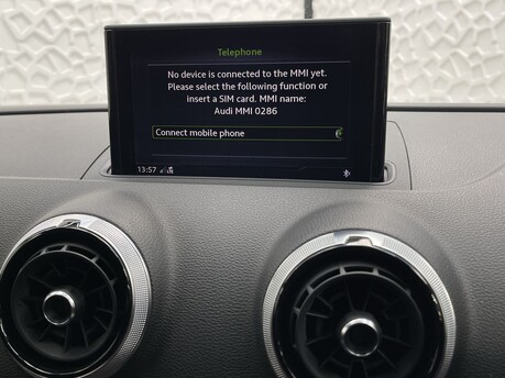 Audi A3 2.0 TDI 35 S line S Tronic Euro 6 (s/s) 4dr 24