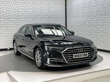 Audi A8 3.0 TDI V6 50 Tiptronic quattro Euro 6 (s/s) 4dr
