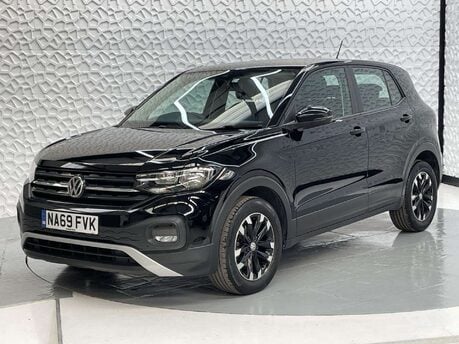 Volkswagen T-Cross 1.0 TSI S Euro 6 (s/s) 5dr 12