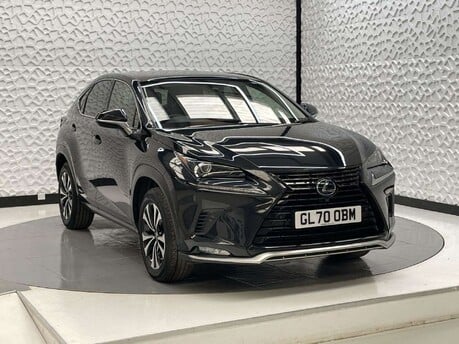 Lexus NX 2.5 300h E-CVT 4WD Euro 6 (s/s) 5dr