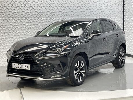 Lexus NX 2.5 300h E-CVT 4WD Euro 6 (s/s) 5dr 3