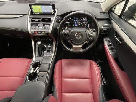 Lexus NX 2.5 300h E-CVT 4WD Euro 6 (s/s) 5dr 13