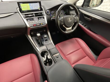 Lexus NX 2.5 300h E-CVT 4WD Euro 6 (s/s) 5dr 14