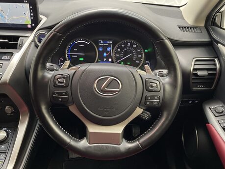 Lexus NX 2.5 300h E-CVT 4WD Euro 6 (s/s) 5dr 18