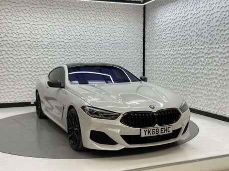 BMW 8 Series 3.0 840d Steptronic xDrive Euro 6 (s/s) 2dr