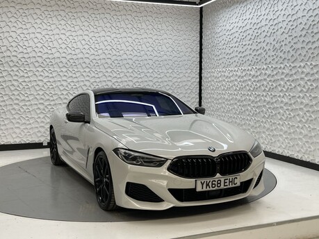 BMW 8 Series 3.0 840d Steptronic xDrive Euro 6 (s/s) 2dr 1