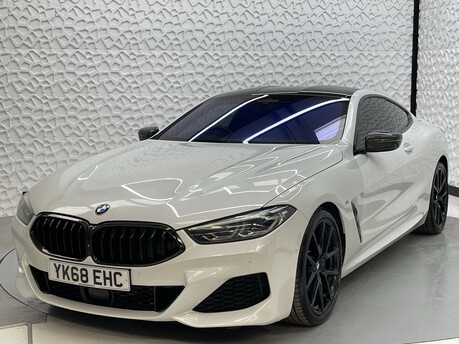 BMW 8 Series 3.0 840d Steptronic xDrive Euro 6 (s/s) 2dr 3