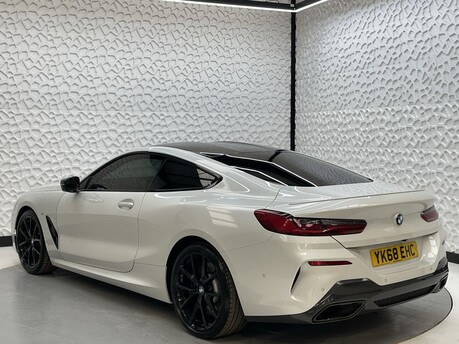 BMW 8 Series 3.0 840d Steptronic xDrive Euro 6 (s/s) 2dr 5