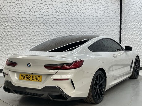 BMW 8 Series 3.0 840d Steptronic xDrive Euro 6 (s/s) 2dr 7