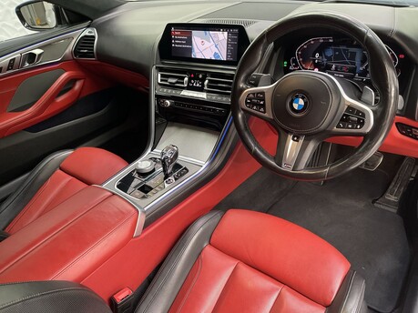 BMW 8 Series 3.0 840d Steptronic xDrive Euro 6 (s/s) 2dr 10