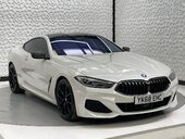 BMW 8 Series 3.0 840d Steptronic xDrive Euro 6 (s/s) 2dr 1