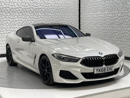 BMW 8 Series 3.0 840d Steptronic xDrive Euro 6 (s/s) 2dr 1