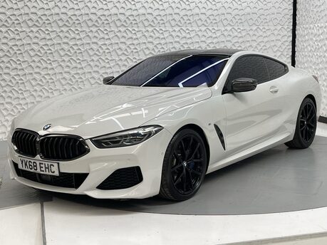 BMW 8 Series 3.0 840d Steptronic xDrive Euro 6 (s/s) 2dr 3