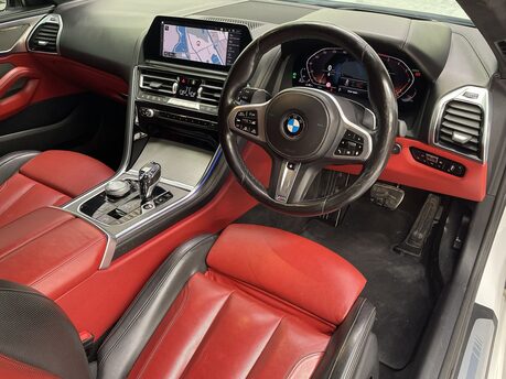 BMW 8 Series 3.0 840d Steptronic xDrive Euro 6 (s/s) 2dr 10