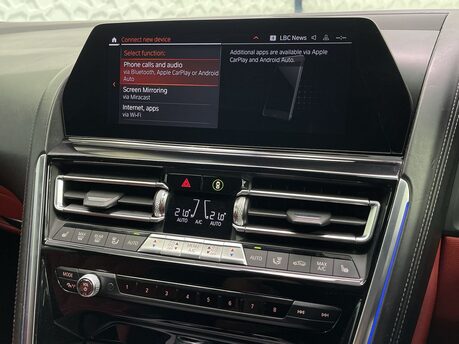 BMW 8 Series 3.0 840d Steptronic xDrive Euro 6 (s/s) 2dr 25