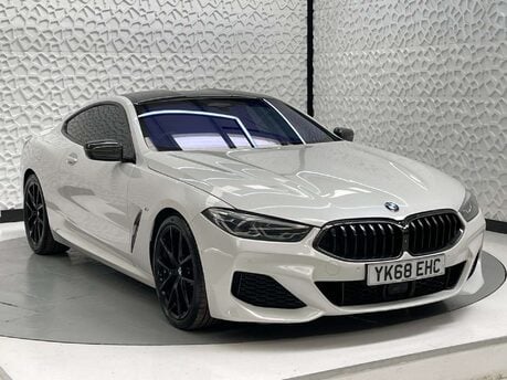 BMW 8 Series 3.0 840d Steptronic xDrive Euro 6 (s/s) 2dr