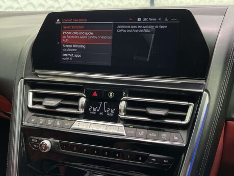 BMW 8 Series 3.0 840d Steptronic xDrive Euro 6 (s/s) 2dr 24
