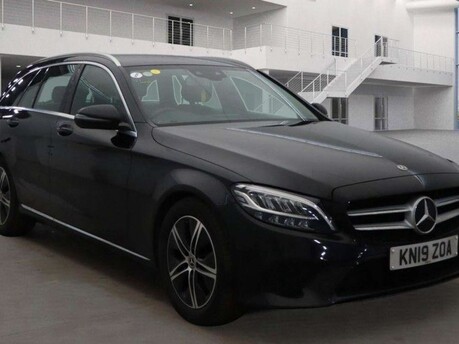 Mercedes-Benz C Class 1.5 C200 MHEV EQ Boost Sport G-Tronic+ Euro 6 (s/s) 5dr