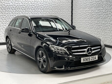 Mercedes-Benz C Class 1.5 C200 MHEV EQ Boost Sport G-Tronic+ Euro 6 (s/s) 5dr