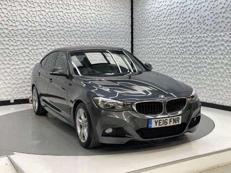 BMW 3 Series 2.0 318d M Sport GT Auto Euro 6 (s/s) 5dr