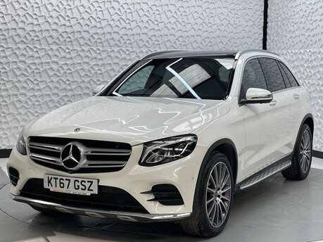 Mercedes-Benz GLC 3.0 GLC350d V6 AMG Line (Premium Plus) G-Tronic 4MATIC Euro 6 (s/s) 5dr 3