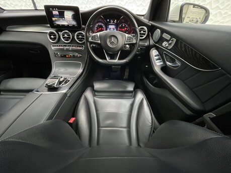 Mercedes-Benz GLC 3.0 GLC350d V6 AMG Line (Premium Plus) G-Tronic 4MATIC Euro 6 (s/s) 5dr 13