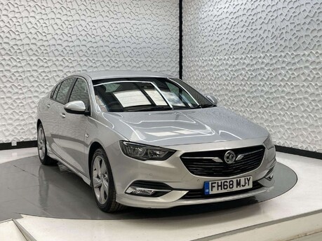 Vauxhall Insignia 1.5i Turbo GPF SRi VX Line Nav Grand Sport Euro 6 (s/s) 5dr