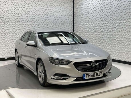 Vauxhall Insignia 1.5i Turbo GPF SRi VX Line Nav Grand Sport Euro 6 (s/s) 5dr